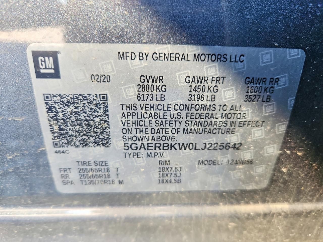 2020 Buick Enclave Essence