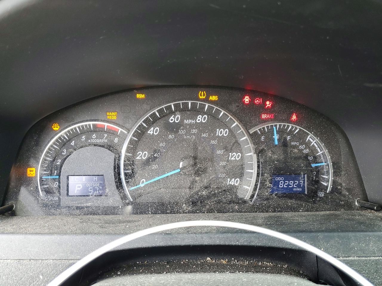 2012 Toyota Camry se