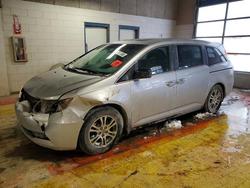Honda salvage cars for sale: 2011 Honda Odyssey exl