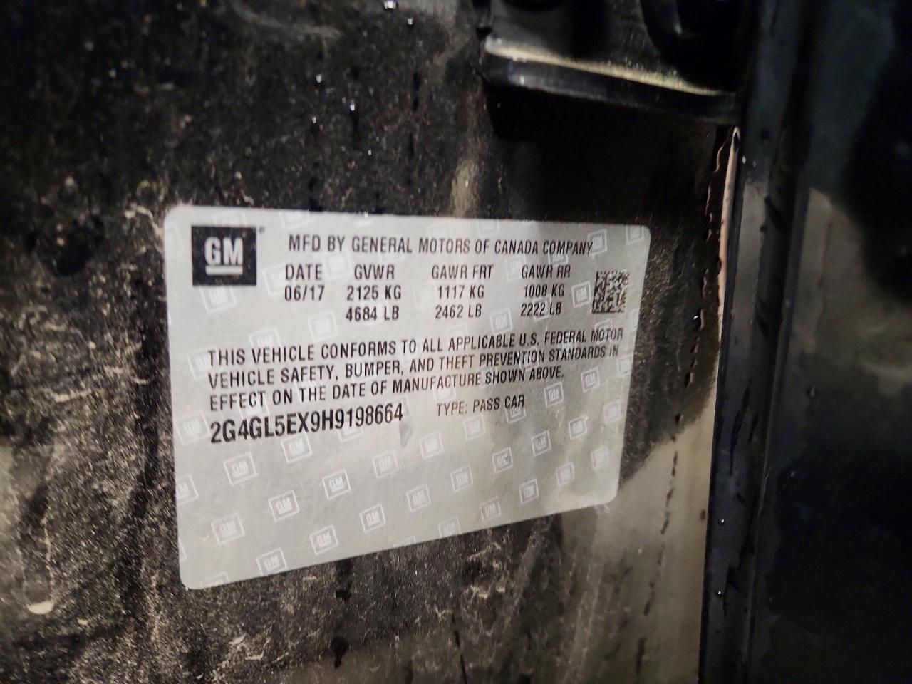 2017 Buick Regal Sport Touring