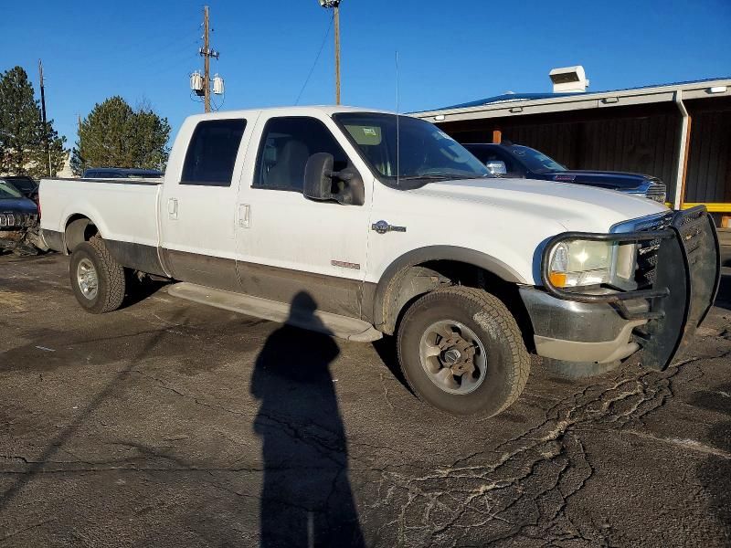 2004 Ford F350 srw Super Duty