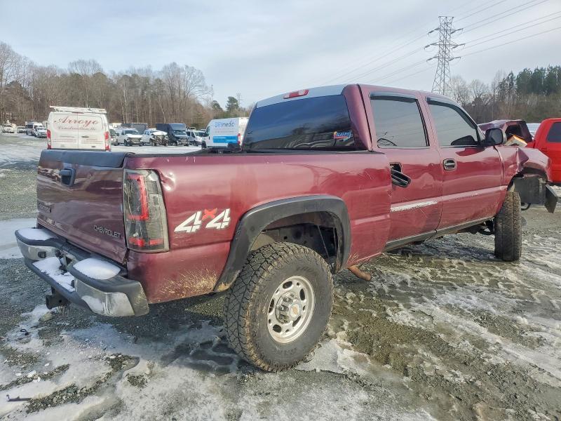 2003 Chevrolet Silverado K1500 Heavy Duty