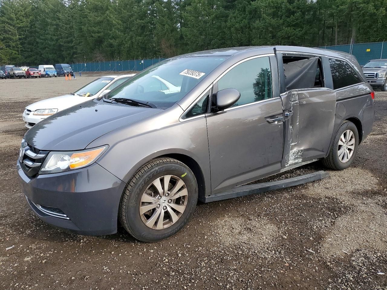 2015 Honda Odyssey exl