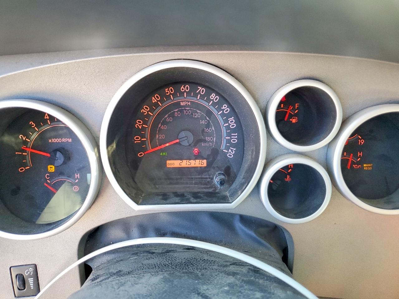 2011 Toyota Tundra Grade