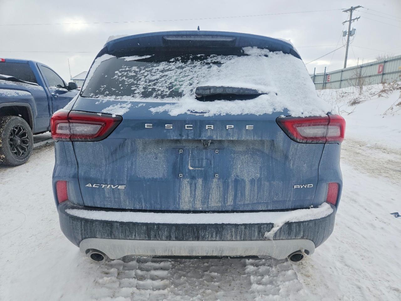 2025 Ford Escape Active