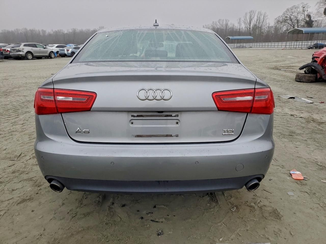 2014 Audi A6 Premium Plus