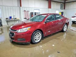 Chevrolet Vehiculos salvage en venta: 2015 Chevrolet Malibu 1LT