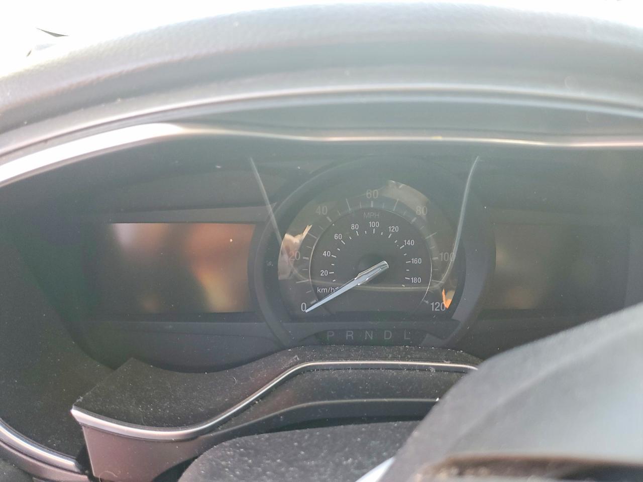 2016 Ford Fusion Titanium Phev