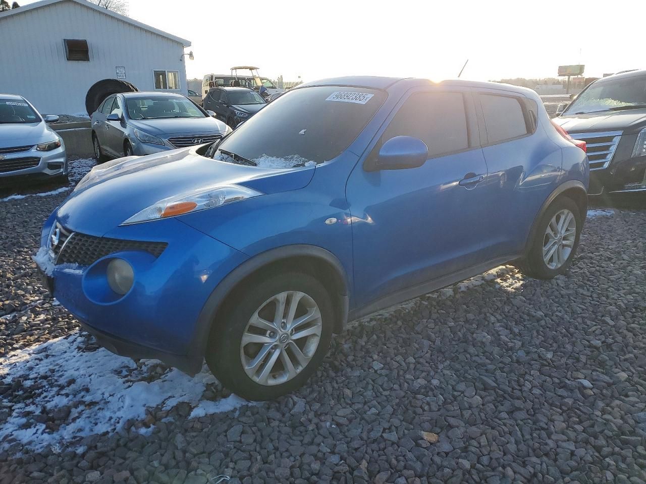 2012 Nissan Juke s