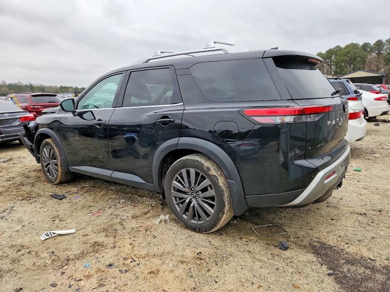 2022 Nissan Pathfinder sl