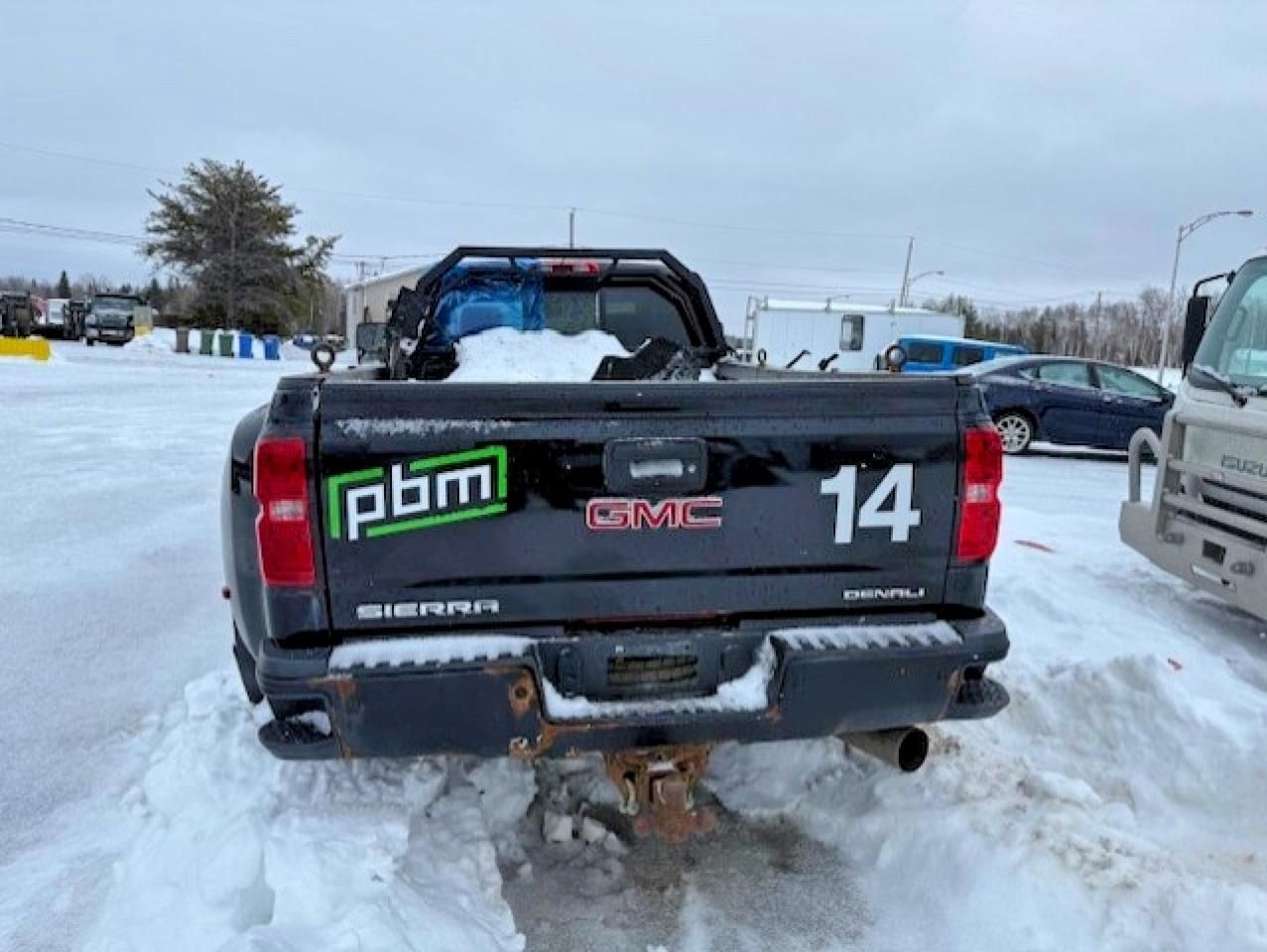 2016 GMC Sierra K3500 Denali