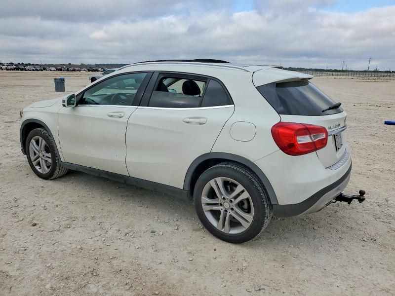 2015 Mercedes-Benz Gla 250 4matic