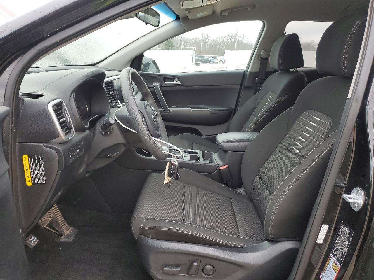 2020 KIA Sportage lx