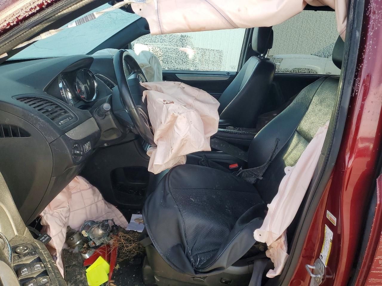 2017 Dodge Grand Caravan gt