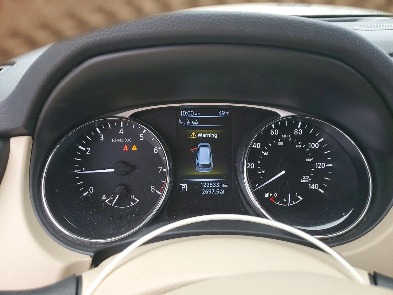 2014 Nissan Rogue s