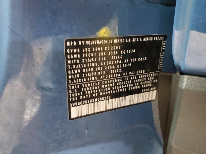 2025 Volkswagen Taos s