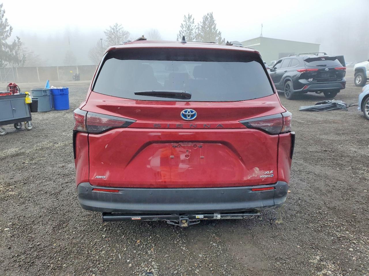 2024 Toyota Sienna xle
