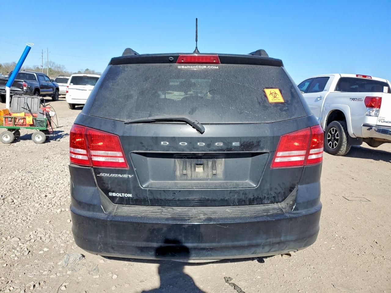 2018 Dodge Journey se