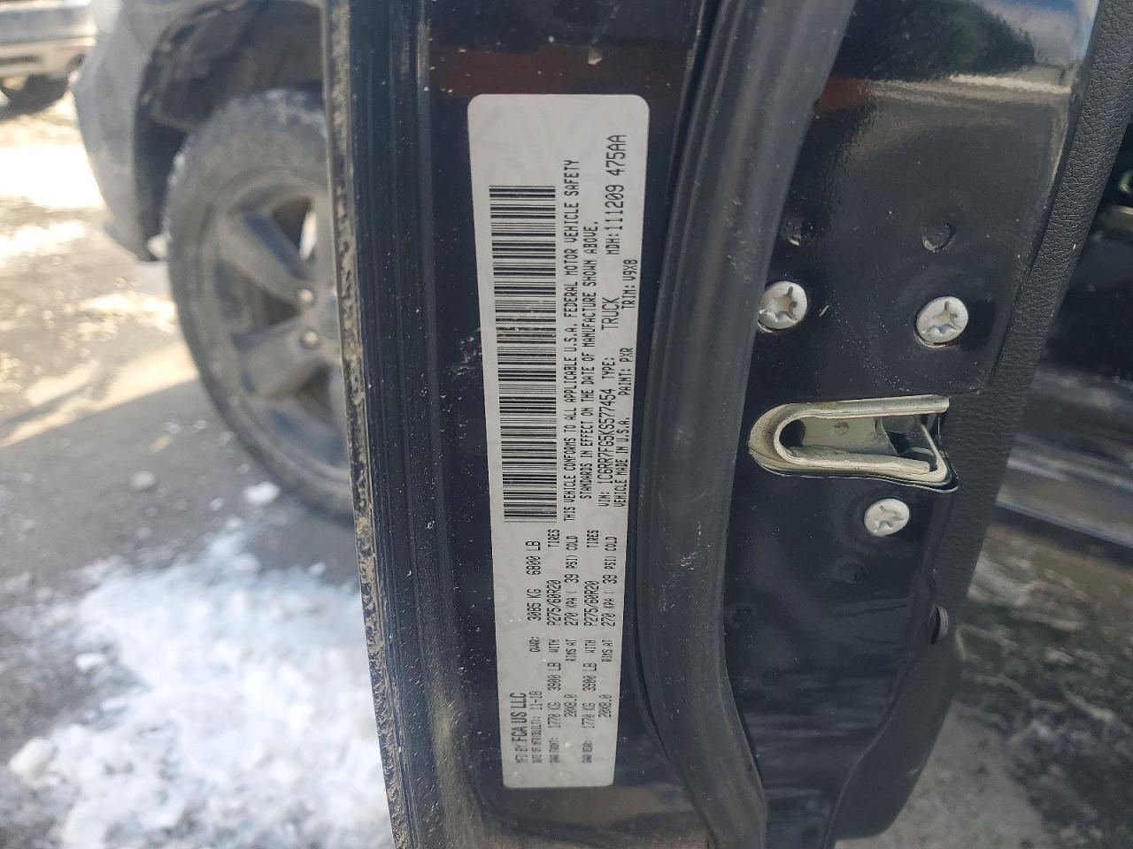 2019 Dodge Ram 1500 Classic Tradesman