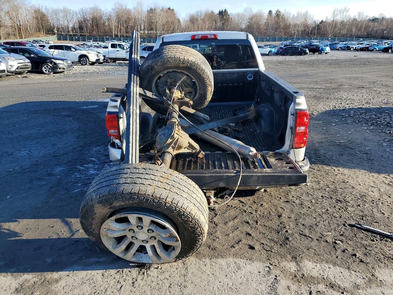 2018 Chevrolet Silverado K1500 lt