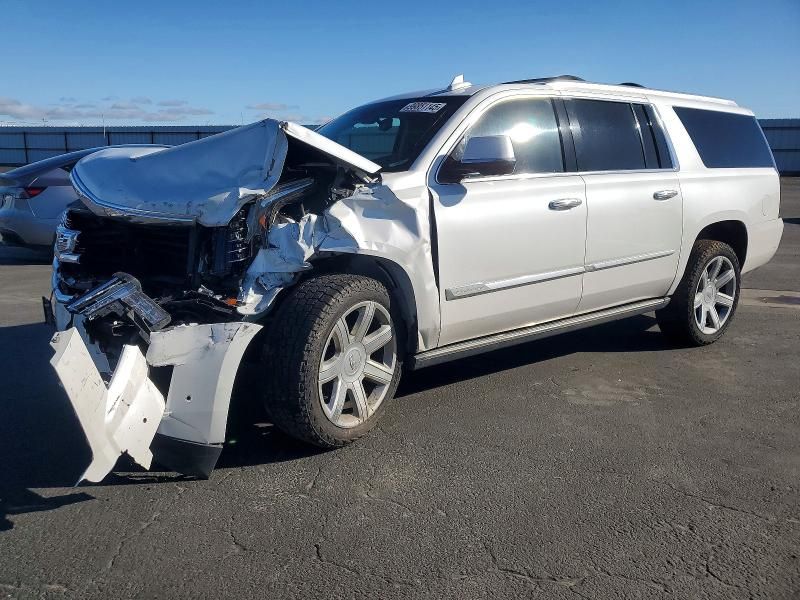 2018 Cadillac Escalade esv Premium Luxury