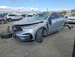 Salvage cars for sale from Copart Colton, CA: 2019 Acura Rdx A-spec