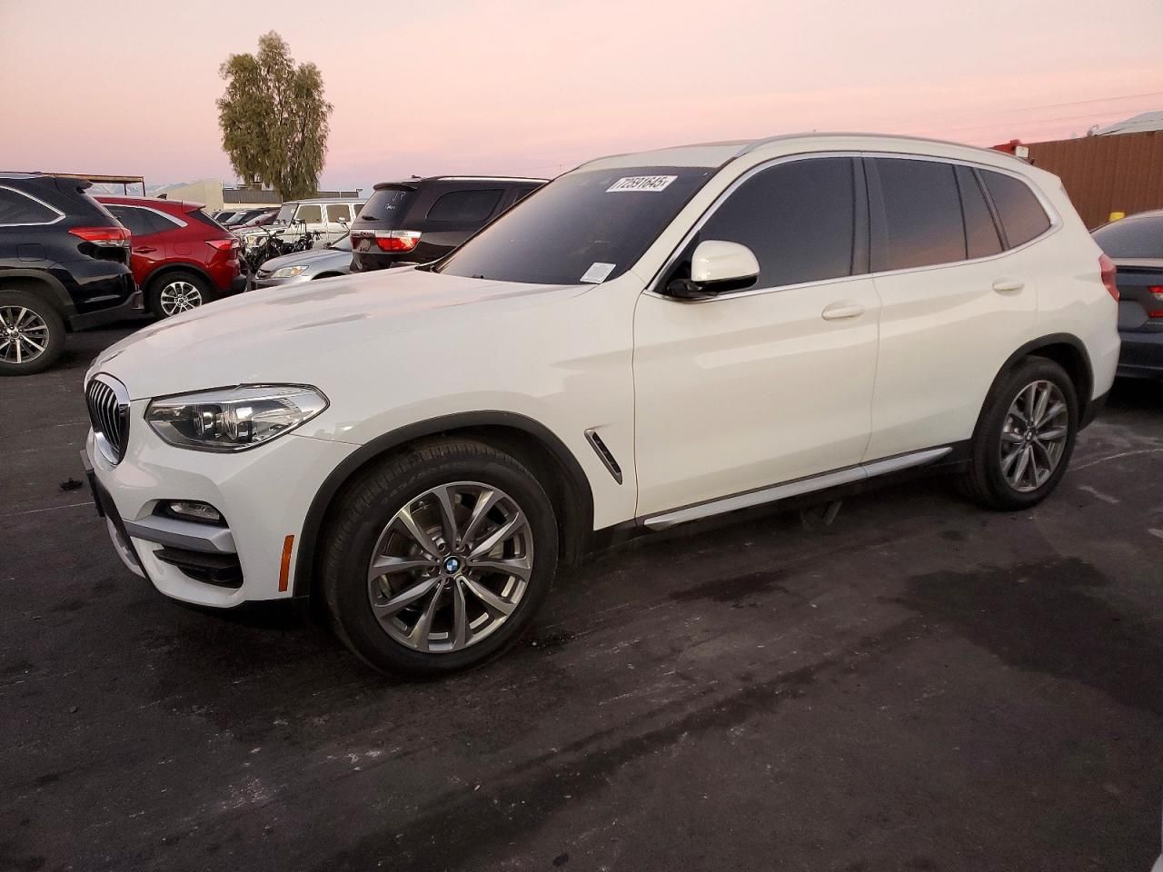 2019 BMW X3 Sdrive30i