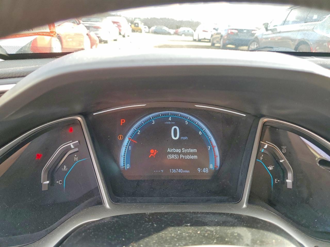 2017 Honda Civic ex