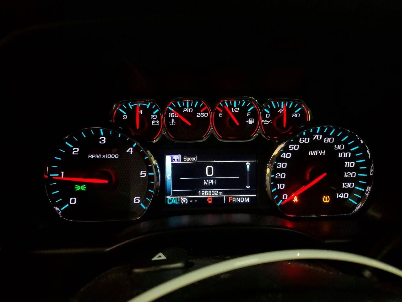 2016 Chevrolet Silverado K1500 lt