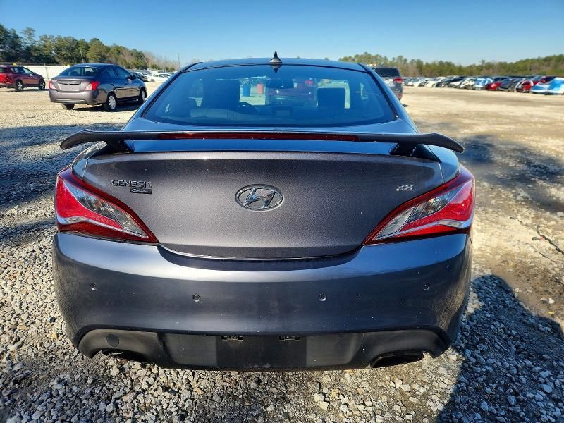 2016 Hyundai Genesis Coupe 3.8 R-spec