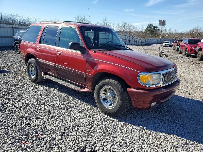 2000 Mercury Mountaineer