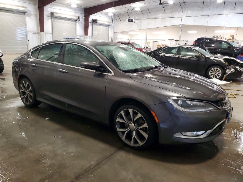 2015 Chrysler 200 c