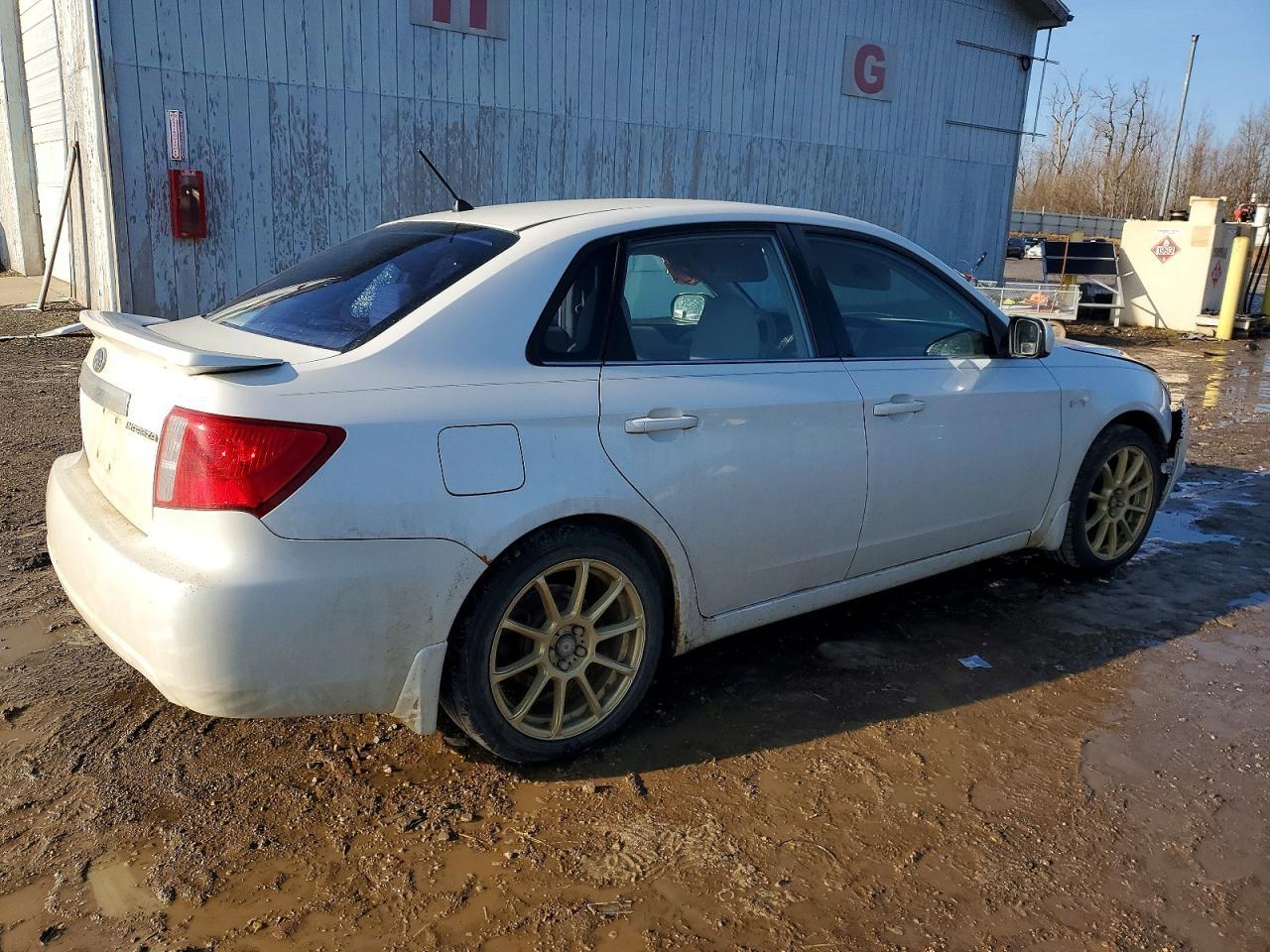 2008 Subaru Impreza 2.5i