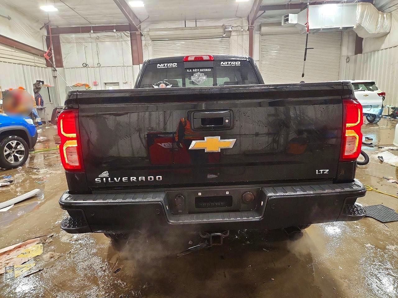 2018 Chevrolet Silverado K1500 ltz