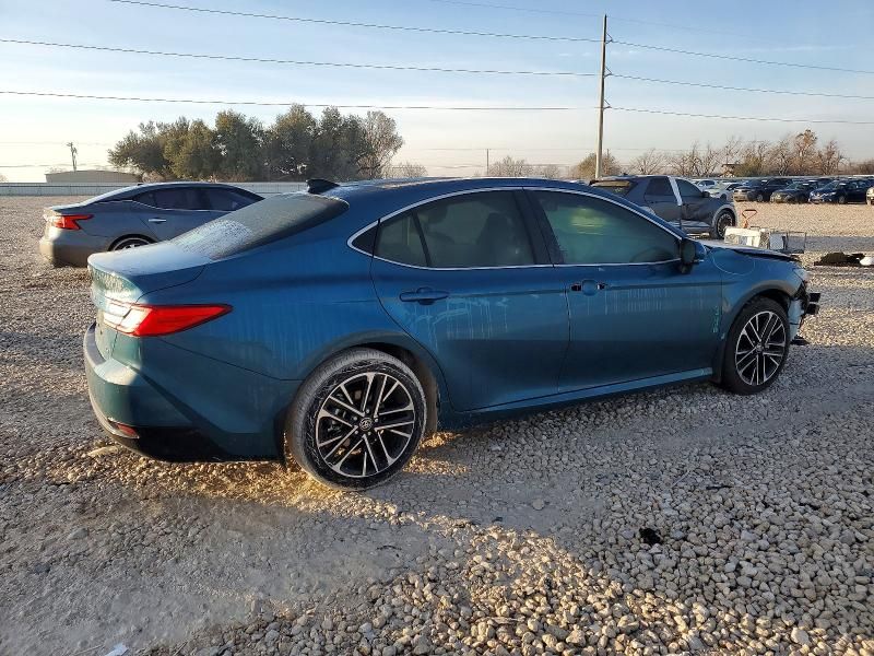 2025 Toyota Camry