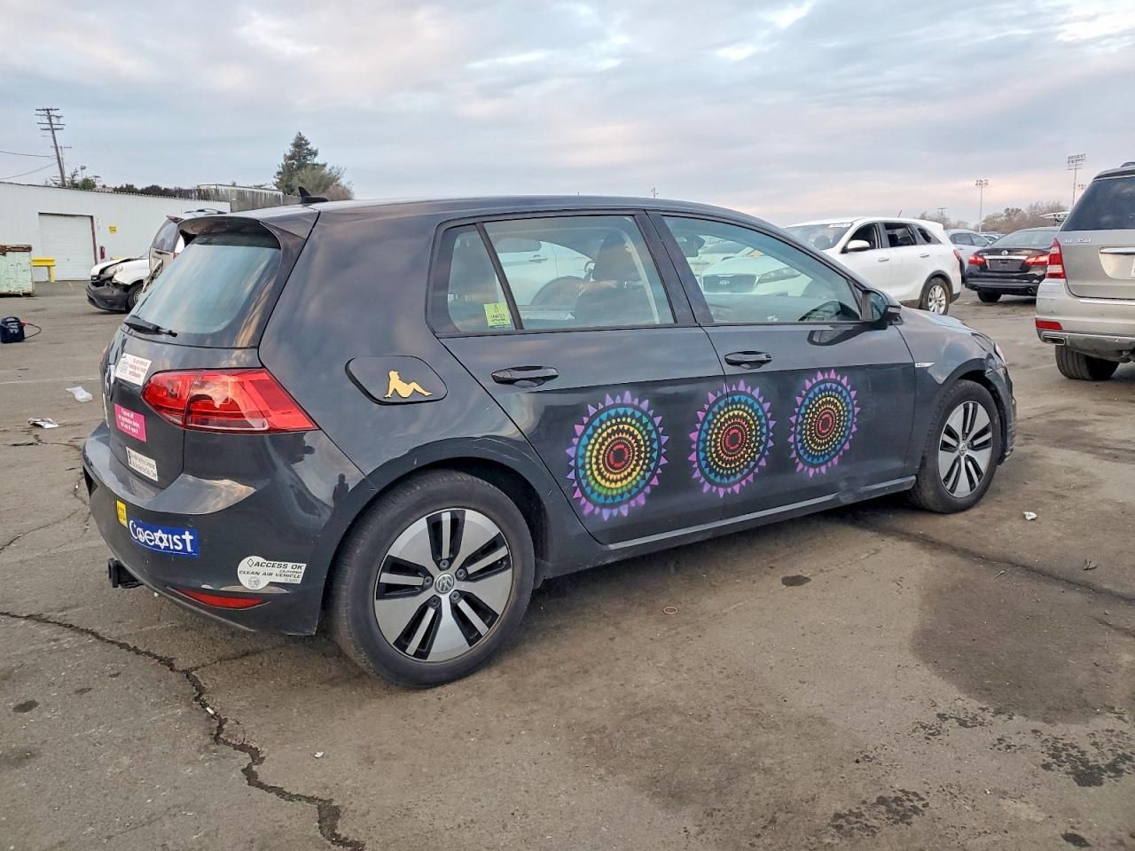 2015 Volkswagen E-golf sel Premium