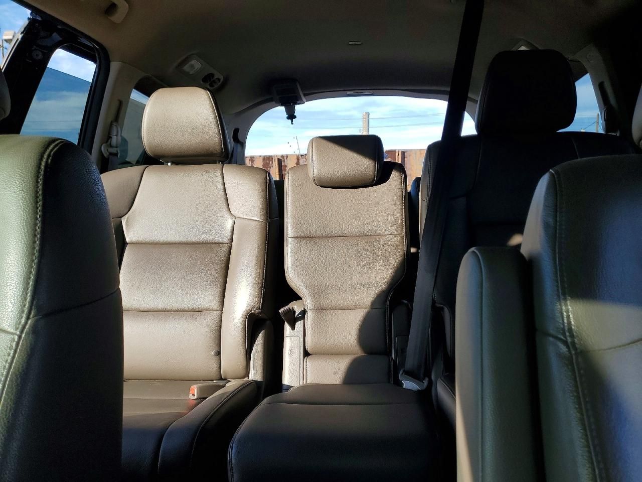 2016 Honda Odyssey exl