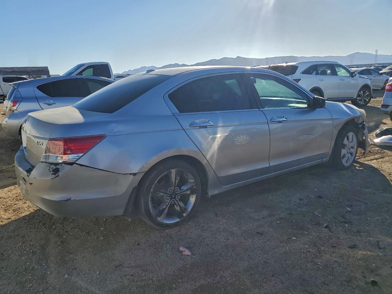 2008 Honda Accord exl