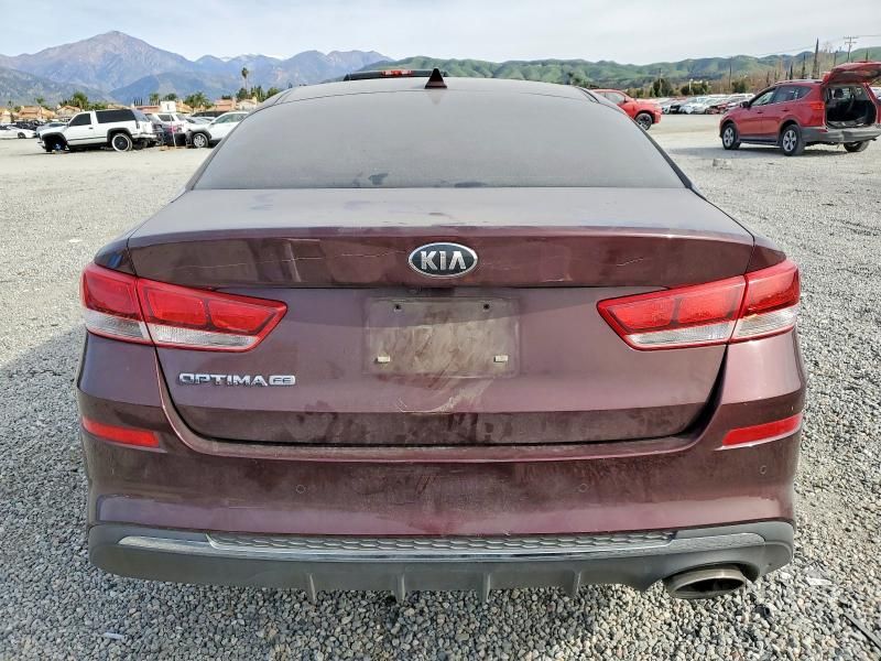 2019 KIA Optima lx