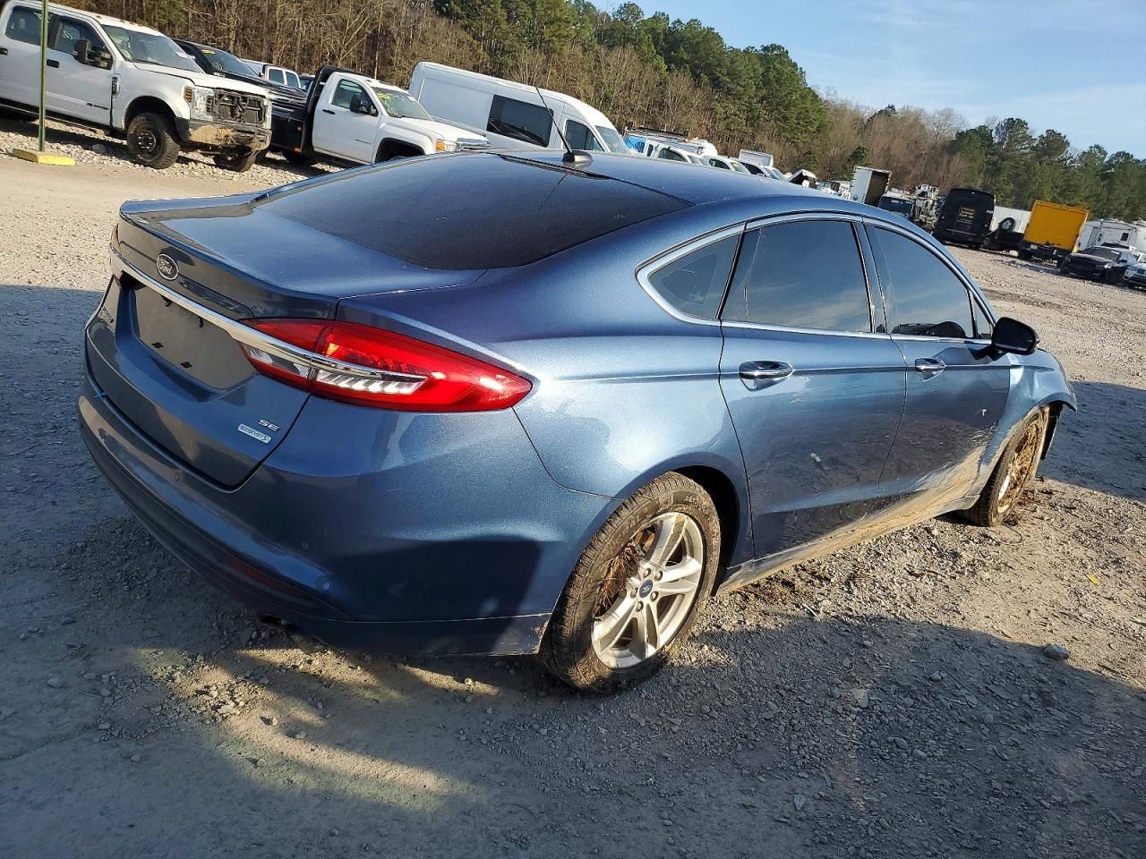 2018 Ford Fusion se