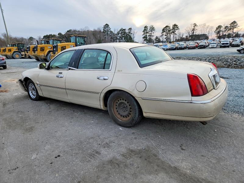 2001 Lincoln Town car Cartier l