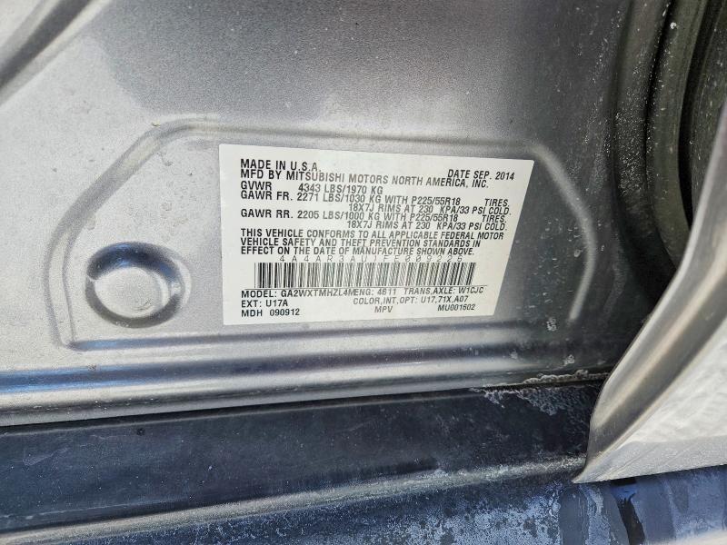 2015 Mitsubishi Outlander Sport es