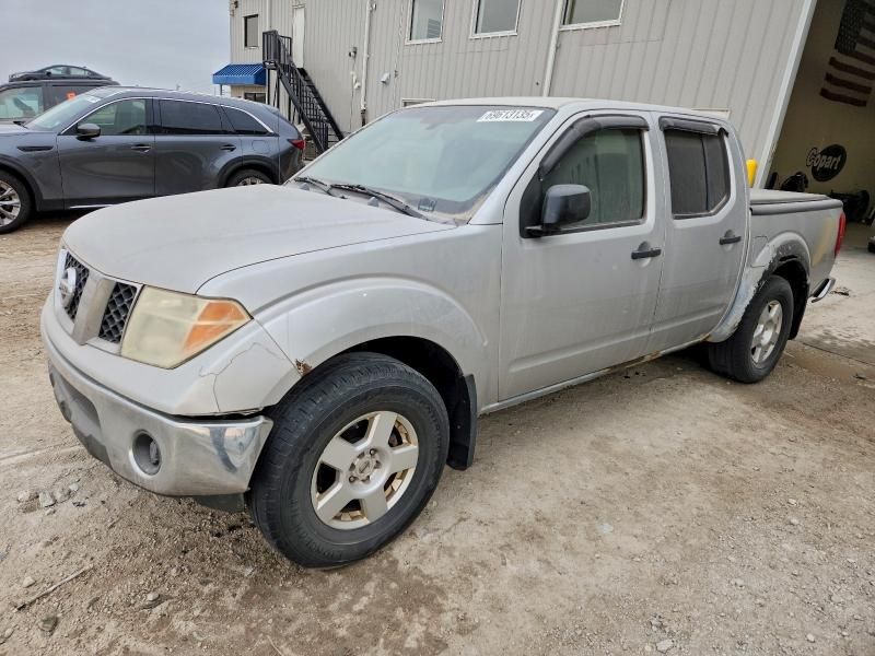 2006 Nissan Frontier Crew Cab LE