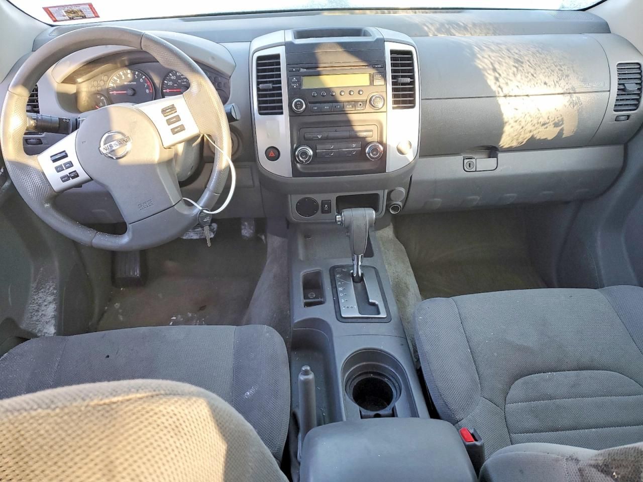 2016 Nissan Frontier s