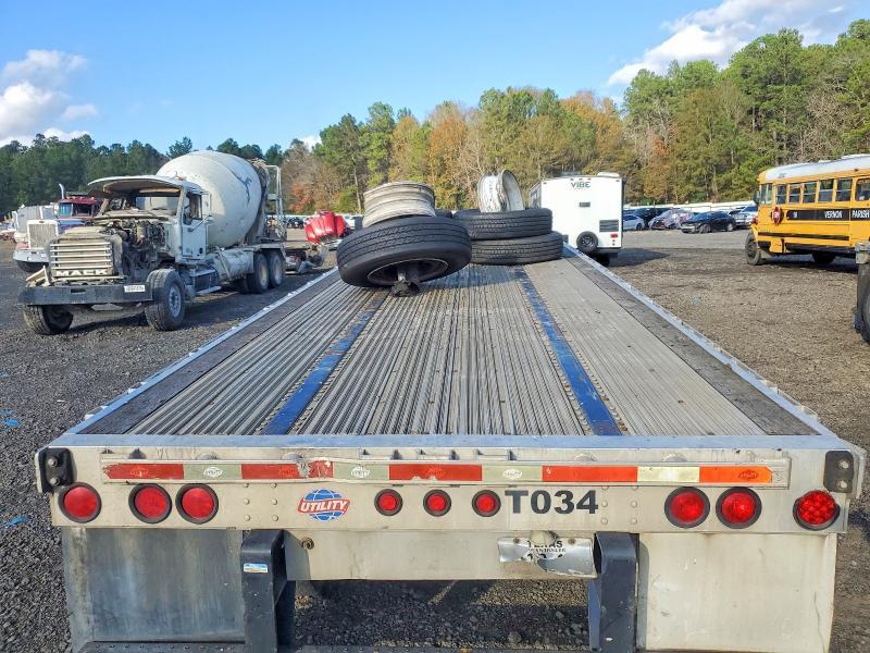 2014 Utility Fs2cha Flatbed Trailer