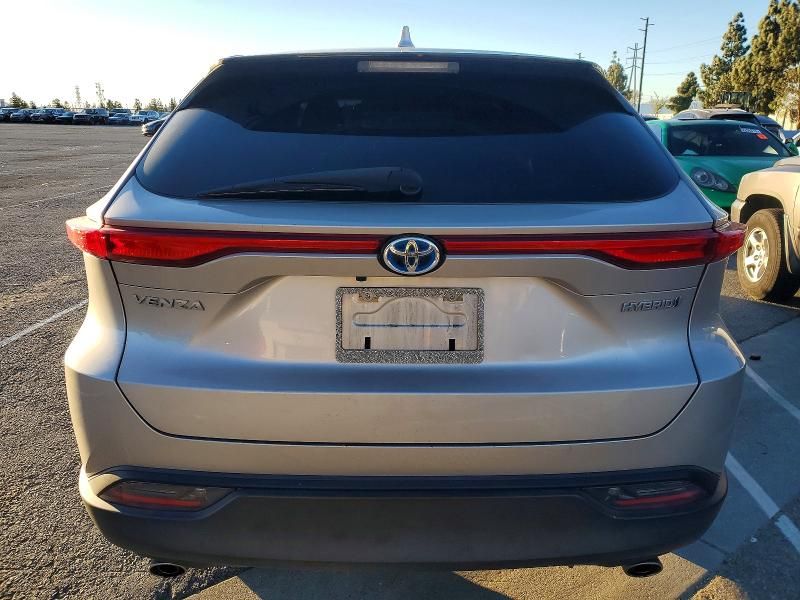 2021 Toyota Venza le