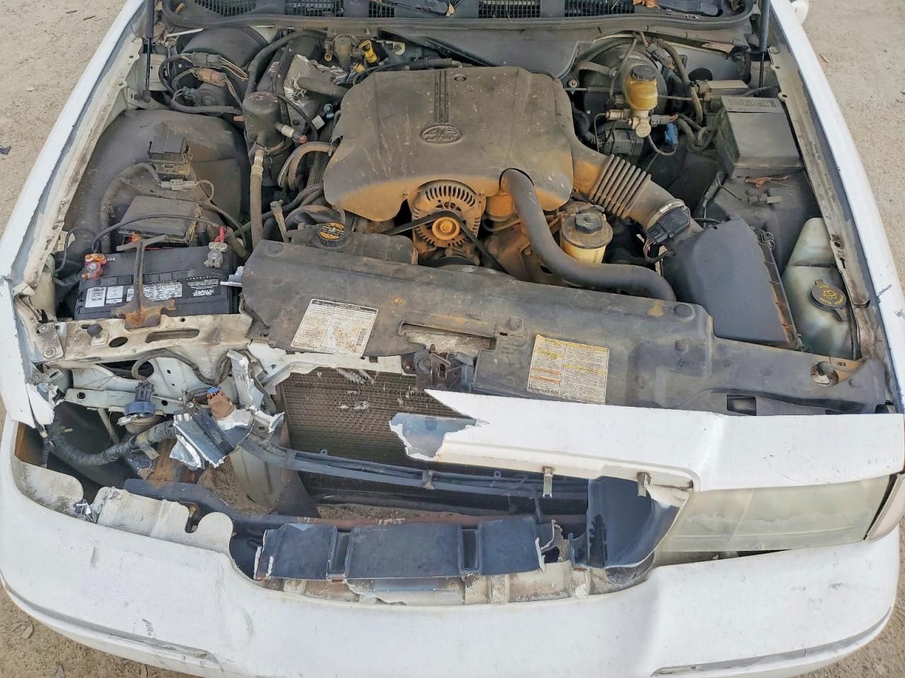 2000 Mercury Grand Marquis gs