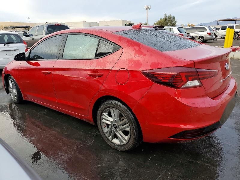 2020 Hyundai Elantra sel