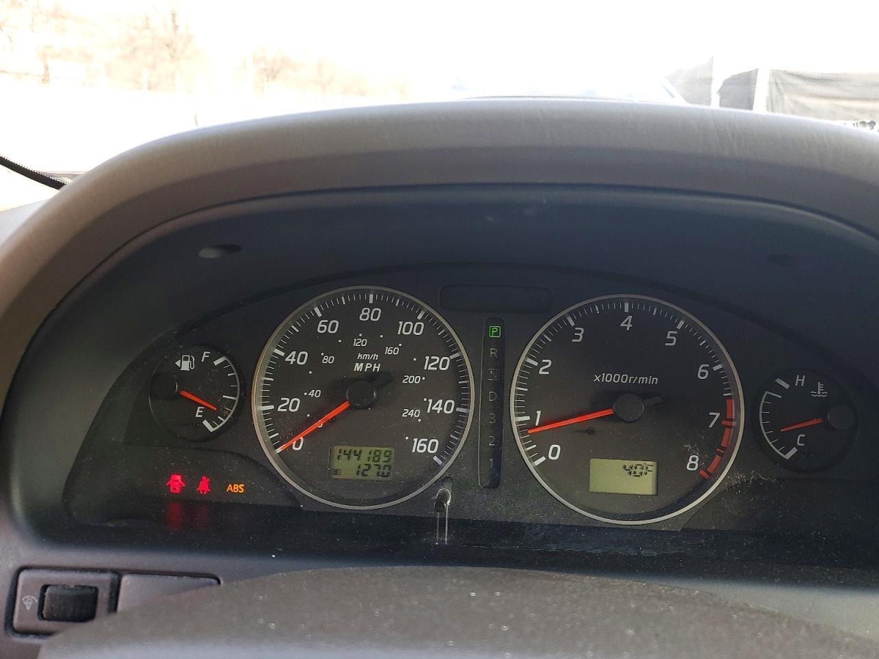 2002 Nissan Maxima gle