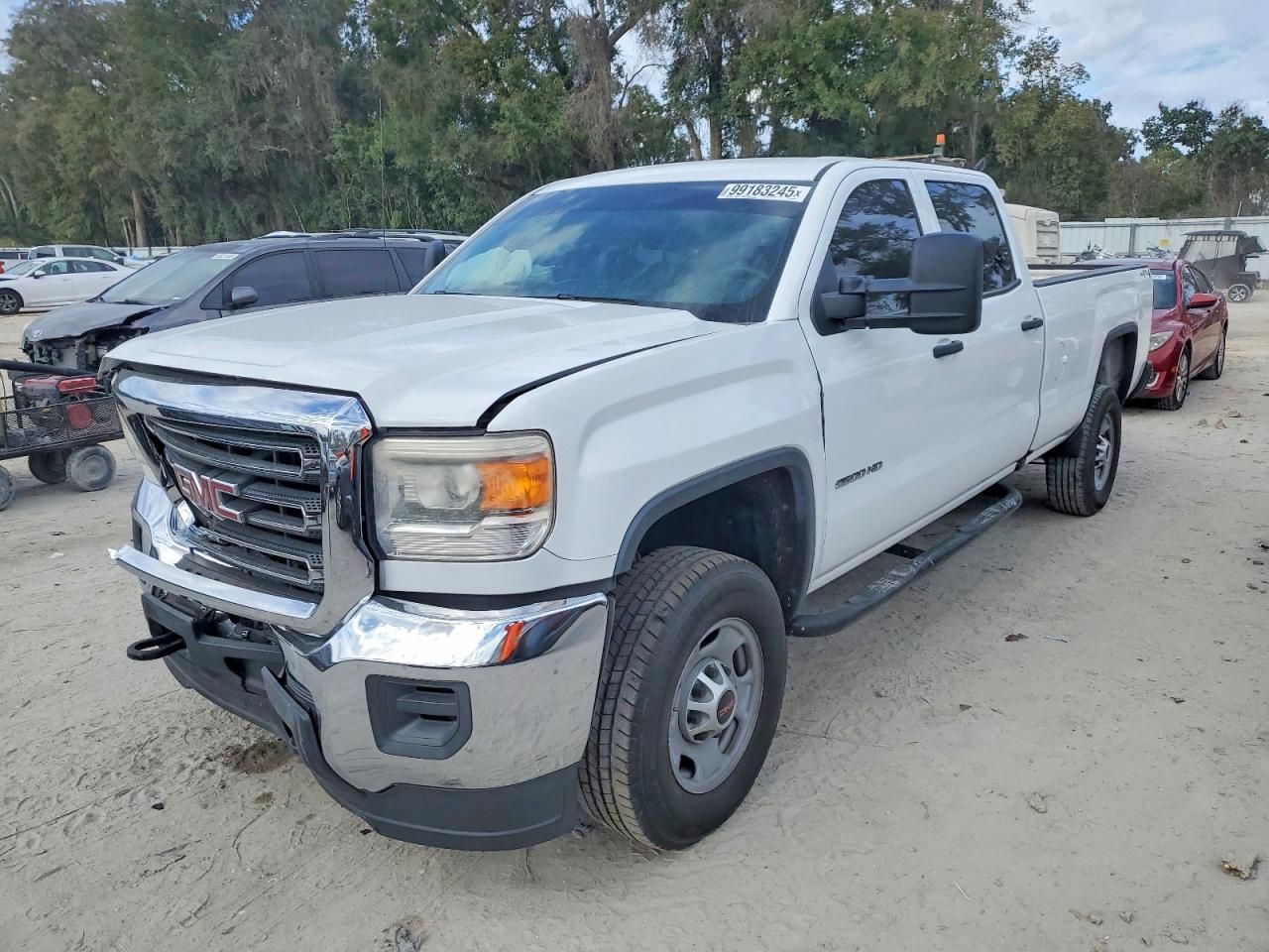 2015 GMC Sierra K2500 Heavy Duty
